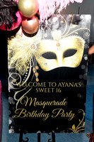 AYANA'S SWEET 16 PARTY